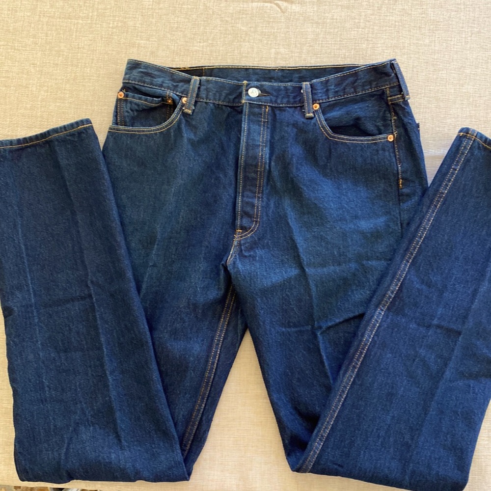 Levi’s button fly 501 jeans W 38, L 40